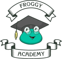 Логотип Froggy Academy